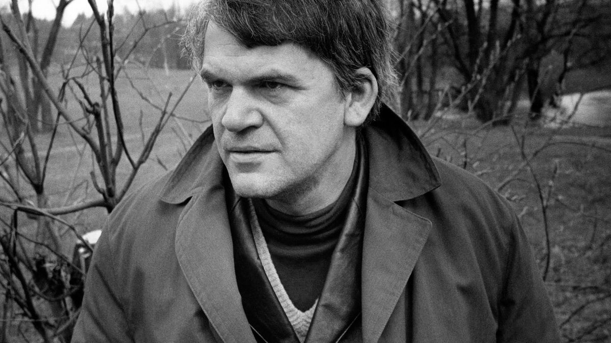 Kundera věnoval Brnu svou knihovnu. Jen její soupis potrvá čtyři měsíce